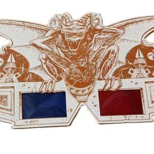 Zima 3D Folding Glasses | 1993 Beverage Promo | Retro Advertising Memorabilia